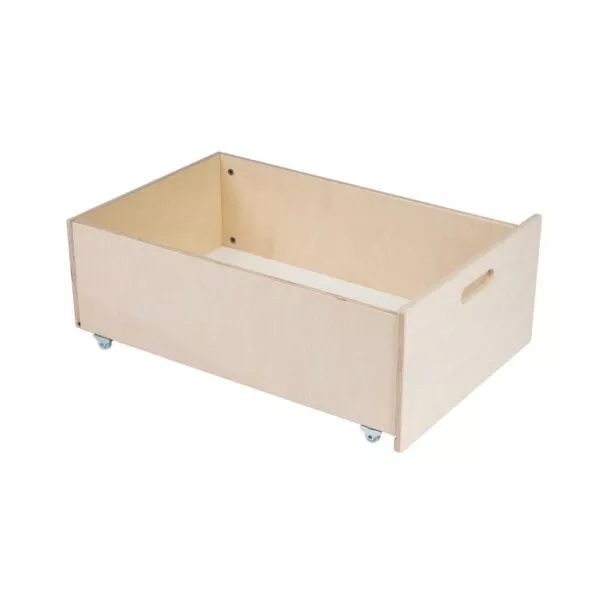 Szuflada do Łóżeczka 7w1 Natural– Wykorzystaj miejsce