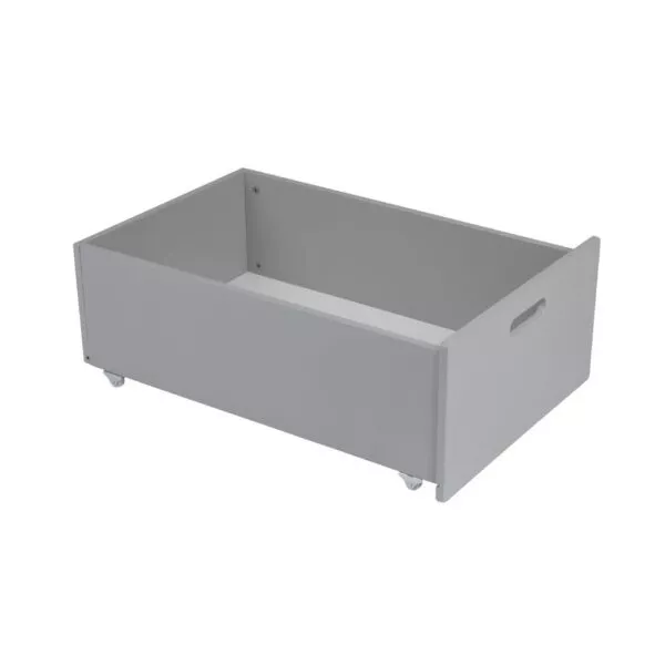 Szuflada do Łóżeczka 7w1 Szara – Wykorzystaj miejsce