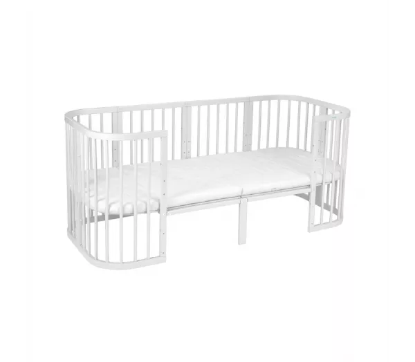 Rozszerzenie Do Łóżeczka Białe