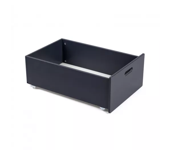 Szuflada do Łóżeczka 7w1 Grafit– Wykorzystaj miejsce