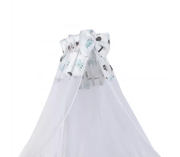 Baldachim na stelażu