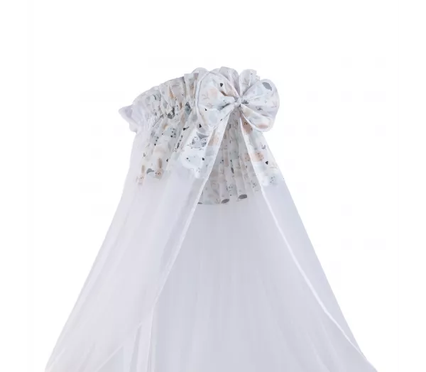 Baldachim na stelażu