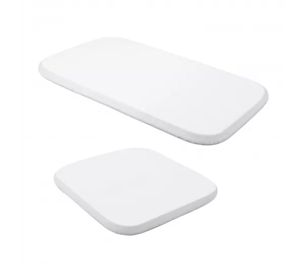 Zestaw bawełnianych prześcieradeł do łóżeczek 7w1