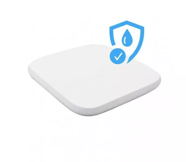 Nieprzemakalne prześcieradło do małego łóżeczka 7w1