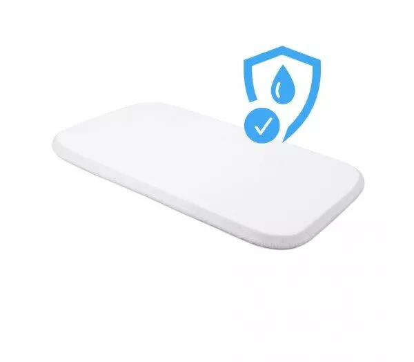 Nieprzemakalne prześcieradło do dużego łóżeczka 7w1