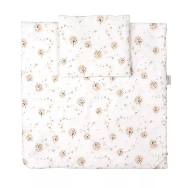 Pościel niemowlęca Rożek 2 w 1 Dmuchawce