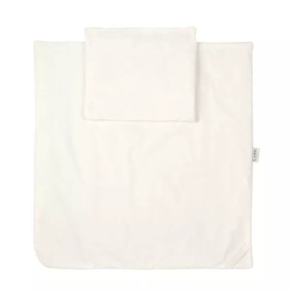 Pościel niemowlęca Rożek 2 w 1 Ecru Basic