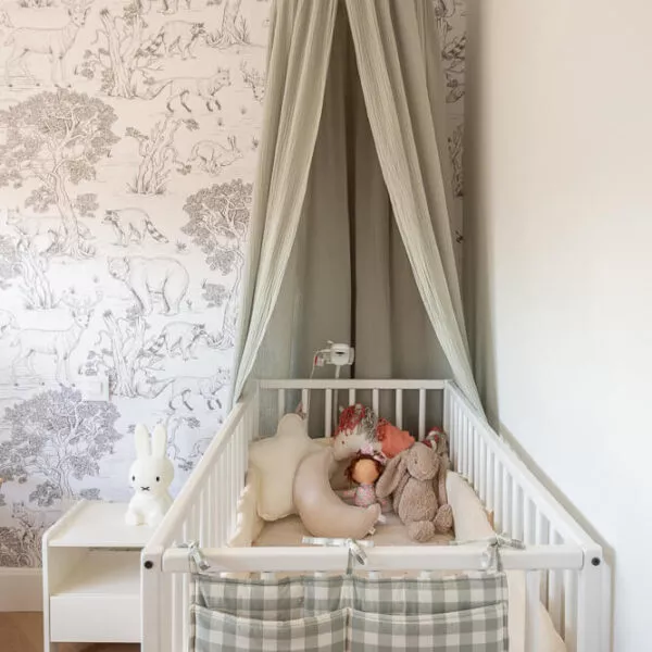 Tapeta Animals White