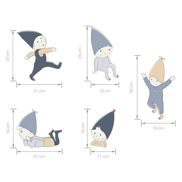 Skrzaty – Naklejki na ścianę