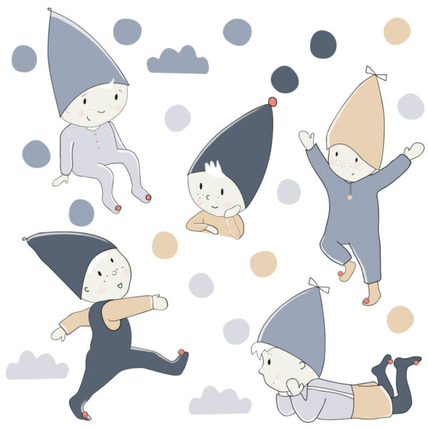 Skrzaty – Naklejki na ścianę