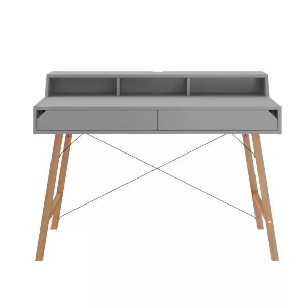 Lotta gray nadstawka biurka