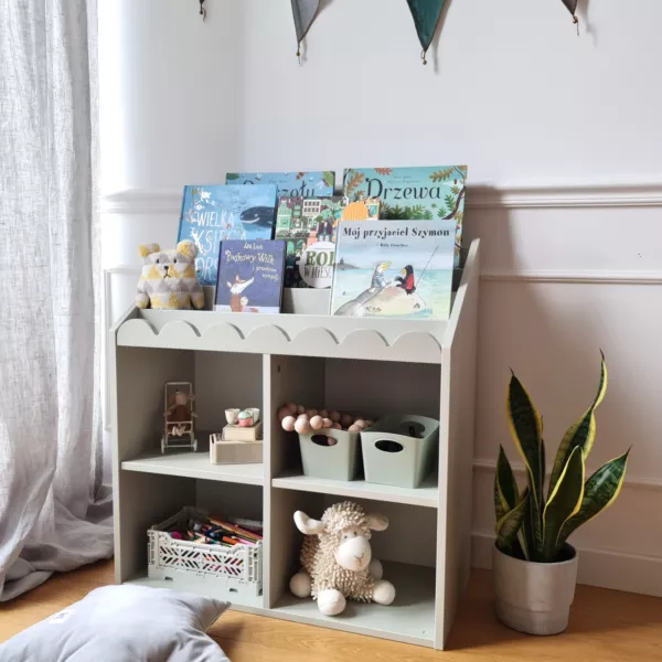 BooK NooK sage regał