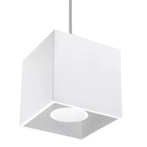 Lampa wisząca QUAD 1 biały