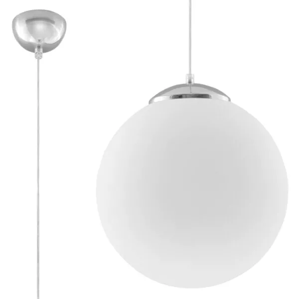 Lampa wisząca UGO 40 chrom