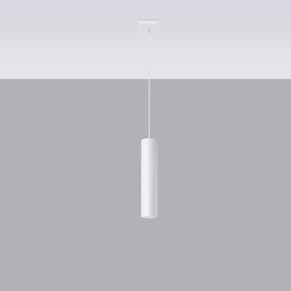 Lampa wisząca LAGOS 1 biały