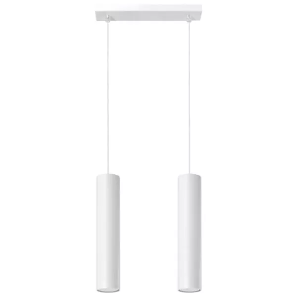 Lampa wisząca LAGOS 2 biały