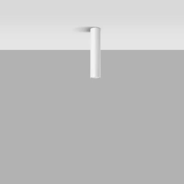 Plafon LAGOS 30 biały