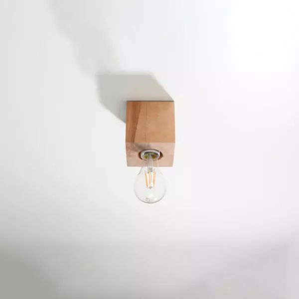 Plafon ARIZ naturalne drewno