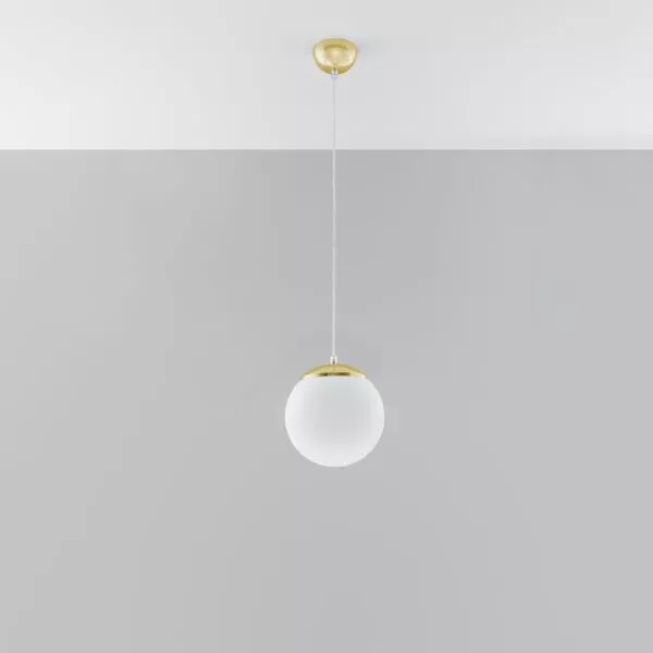 Lampa wisząca UGO 20 złota