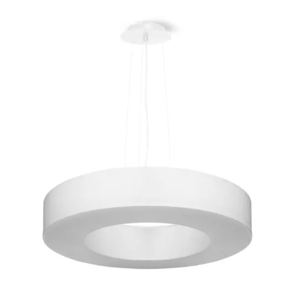 Żyrandol SATURNO SLIM 50 biały