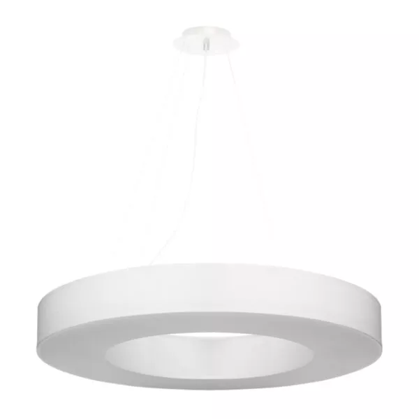 Żyrandol SATURNO SLIM 70 biały