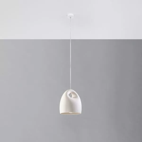 Lampa wisząca ceramiczna BUKANO