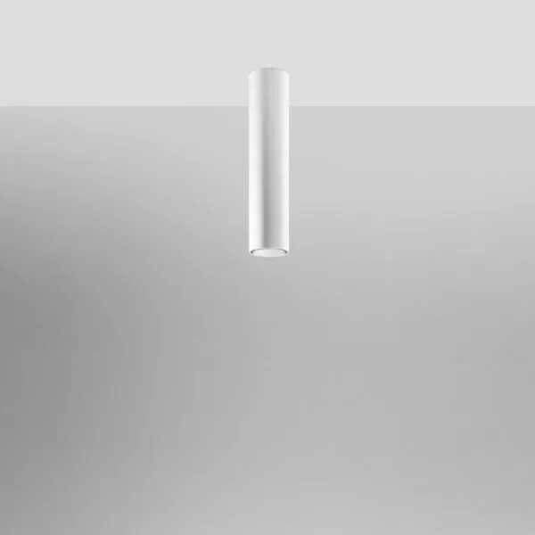 Plafon LAGOS 40 biały