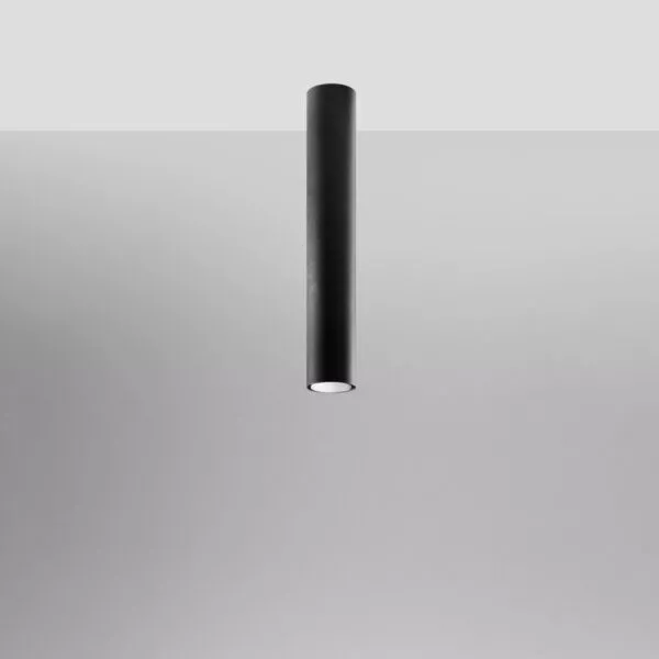 Plafon LAGOS 40 czarny