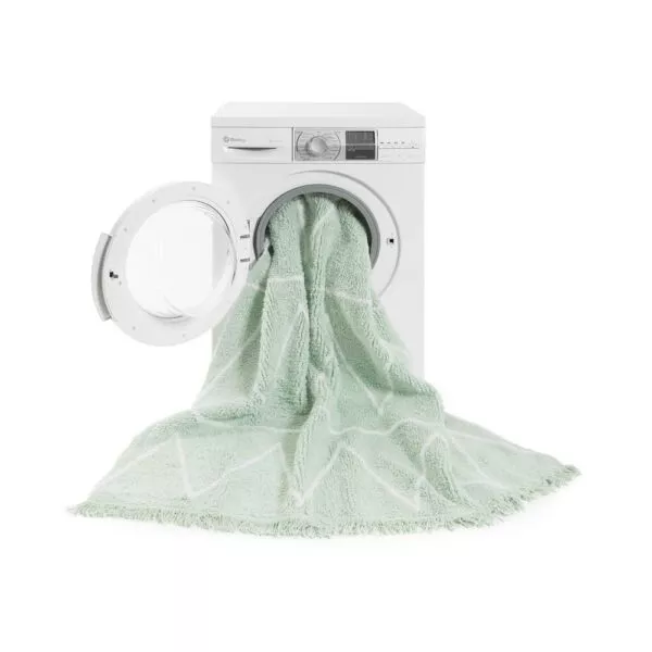 Dywan bawełniany Hippy Mint 120 x 160 cm