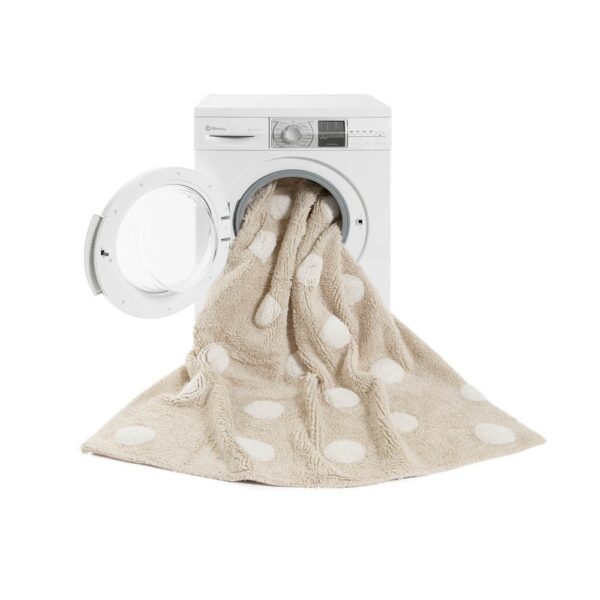 Dywan bawełniany Topos Crema/Beige 120 x 160 cm