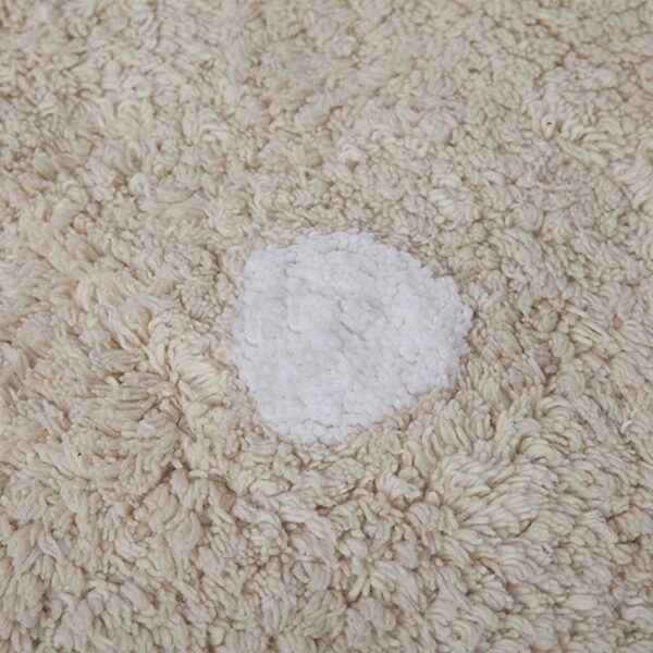 Dywan bawełniany Galleta Crema/Beige 120 x 160 cm