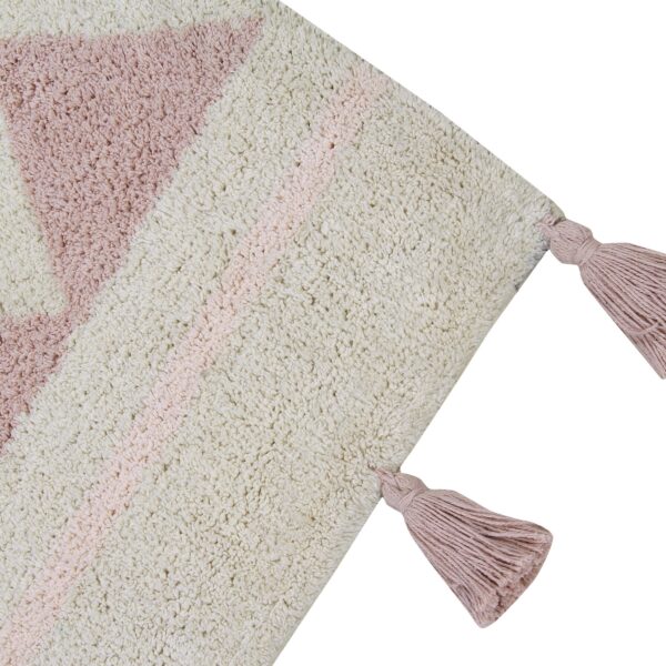 Dywan bawełniany Azteca Natural Vintage Nude 120 x 160 cm