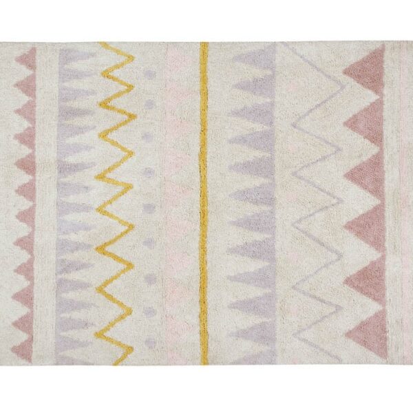 Dywan bawełniany Azteca Natural Vintage Nude 140 x 200 cm