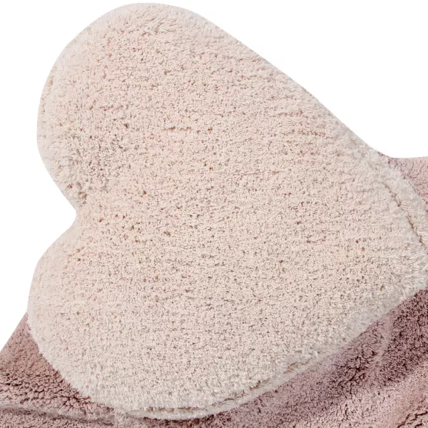 Dywan bawełniany PUFFY Love Nude 160 x 180 cm