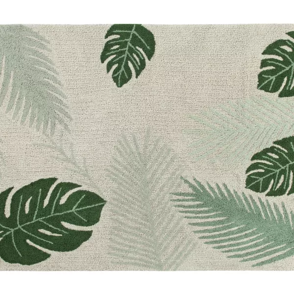 Dywan bawełniany Tropical Green 140 x 200 cm