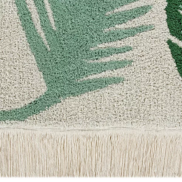 Dywan bawełniany Tropical Green 140 x 200 cm