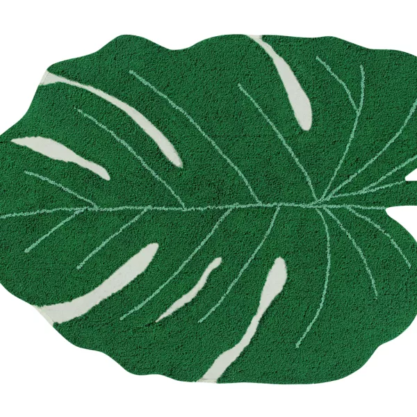 Dywan bawełniany Monstera Leaf 120 x 160 cm