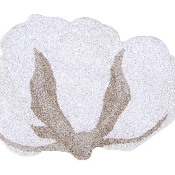 Dywan bawełniany Cotton Flower 120 x 130 cm