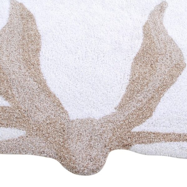 Dywan bawełniany Cotton Flower 120 x 130 cm