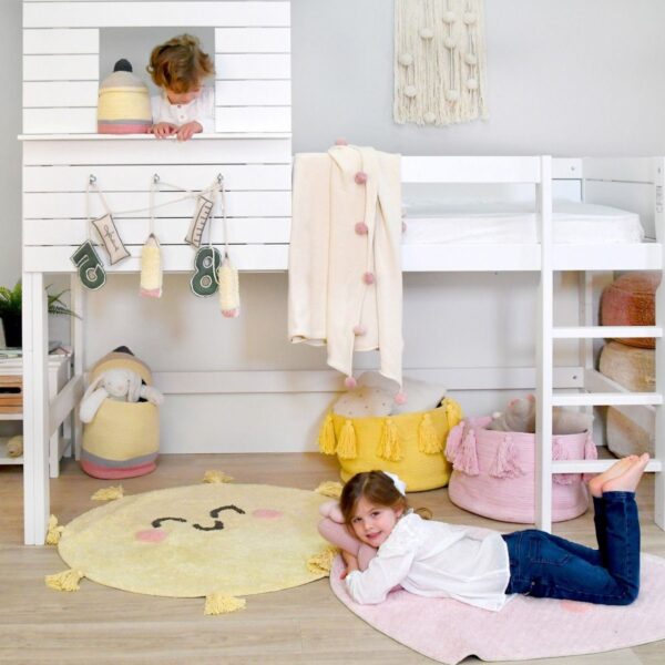 Dywan bawełniany You're My Sunshine, Mr Wonderful Ø100 cm