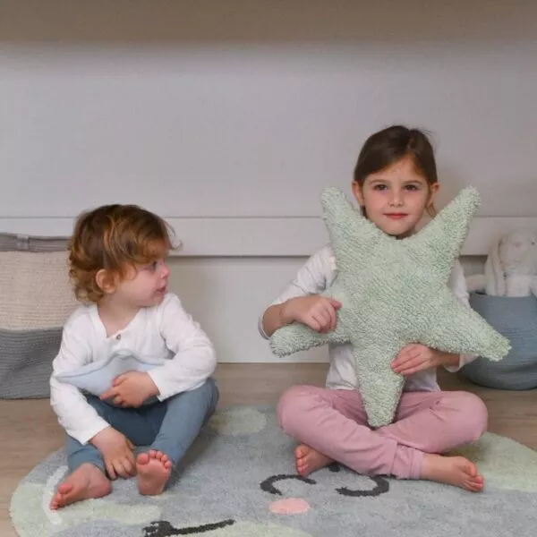 Dywan bawełniany Big Big World Mr Wonderful Ø100 cm