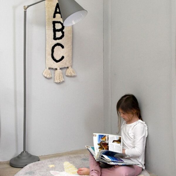 Dywan bawełniany Believe in Yourself, Mr Wonderful Ø100 cm