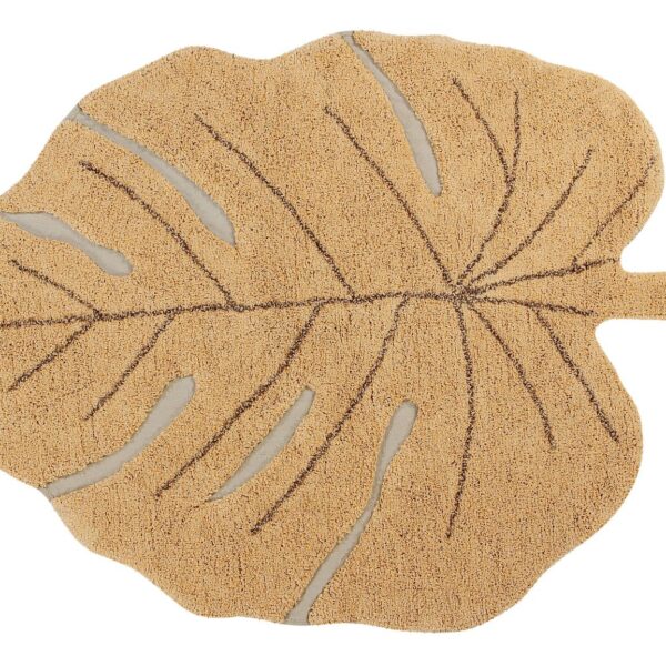 Dywan bawełniany Monstera Honey 120 x 180 cm