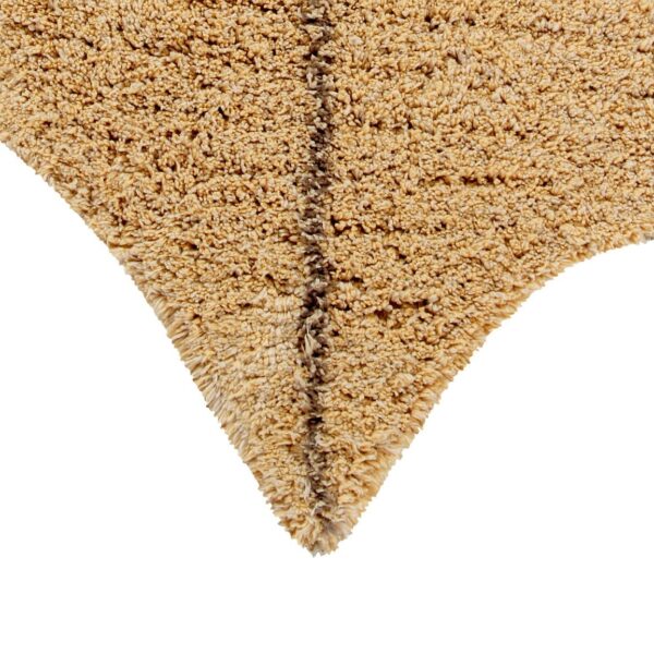 Dywan bawełniany Monstera Honey 120 x 180 cm