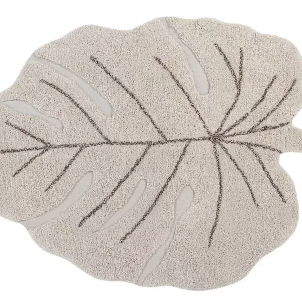 Dywan bawełniany Monstera Natural 120 x 180 cm