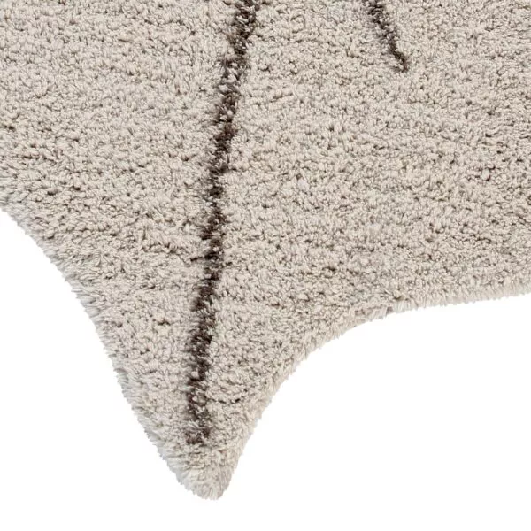 Dywan bawełniany Monstera Natural 120 x 180 cm