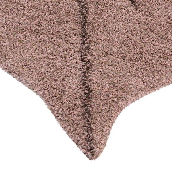 Dywan bawełniany Monstera Vintage Nude 120 x 180 cm