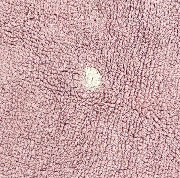 Dywan Bawełniany Mini Biscuit Vintage Nude 90x90 cm Lorena Canals