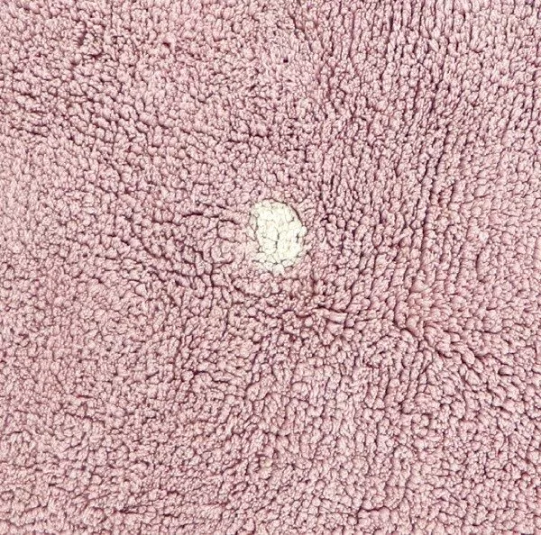 Dywan Bawełniany Mini Biscuit Vintage Nude 90x90 cm Lorena Canals