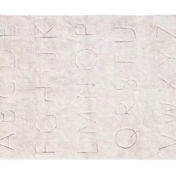 Dywan bawełniany RugCycled ABC 140x200 cm